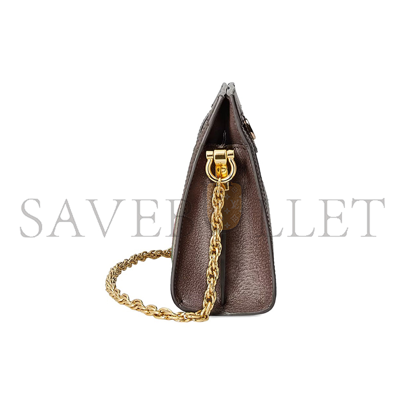 GUCCI OPHIDIA MEDIUM SHOULDER BAG 503877 (26*17.5*8cm)